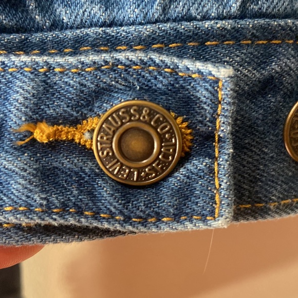 Levi’s Orange Tag Jean Jacket - Picture 4 of 11